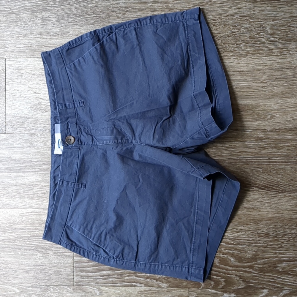 Old Navy Navy Blue Shorts 4